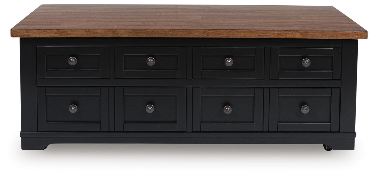 Wildenauer Lift-Top Coffee Table - T664-9