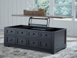 Wildenauer Lift-Top Coffee Table - T664-9
