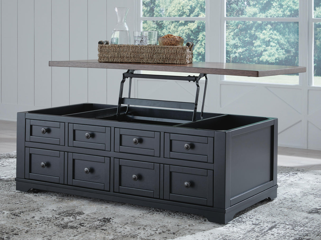 Wildenauer Lift-Top Coffee Table - T664-9