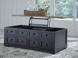 Wildenauer Lift-Top Coffee Table - T664-9