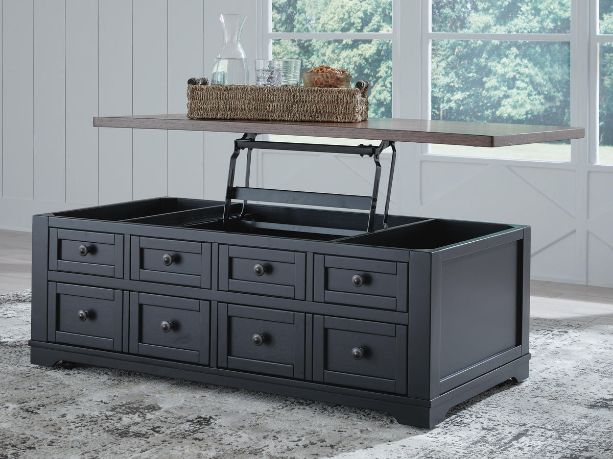 Wildenauer Lift-Top Coffee Table - T664-9