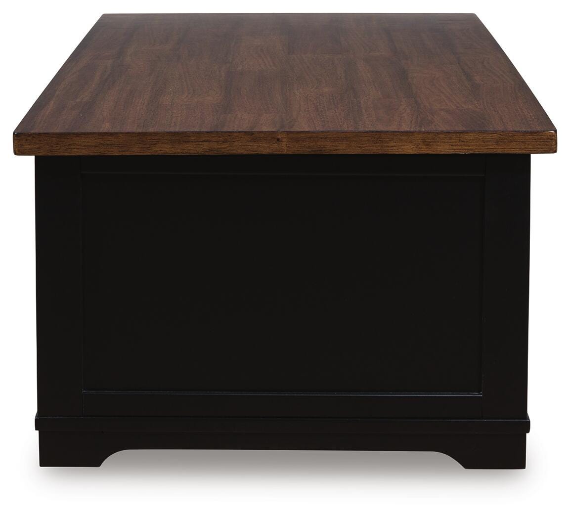 Wildenauer Lift-Top Coffee Table - T664-9