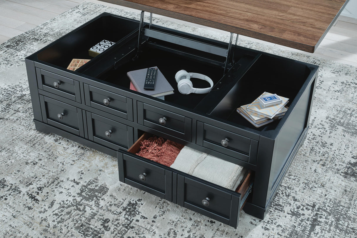 Wildenauer Lift-Top Coffee Table - T664-9