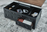 Wildenauer Lift-Top Coffee Table - T664-9