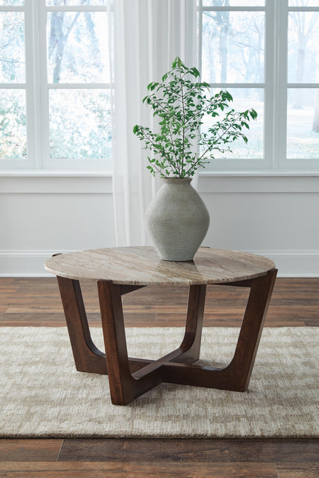 Tanidore Coffee Table - T667-8