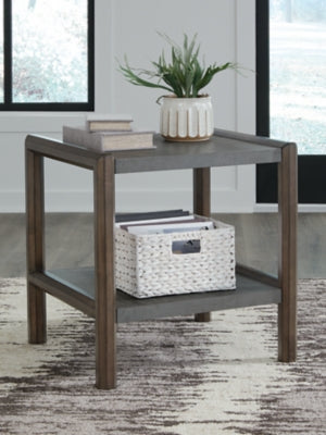 Kallenny End Table - T669-3