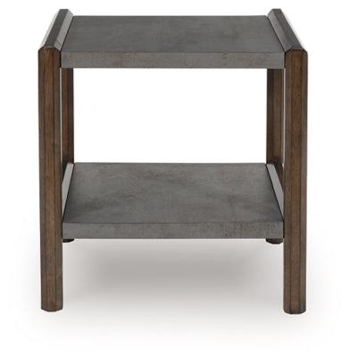 Kallenny End Table - T669-3