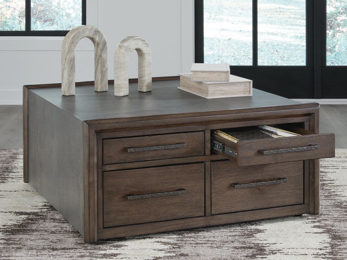Kallenny Coffee Table - T669-8
