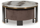 Jazmore Nesting Coffee Table (Set of 2) - T671-22