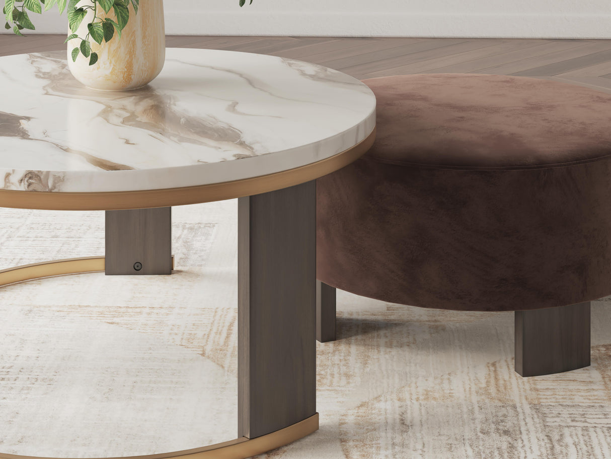Jazmore Nesting Coffee Table (Set of 2) - T671-22