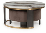 Jazmore Nesting Coffee Table (Set of 2) - T671-22