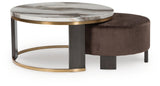 Jazmore Nesting Coffee Table (Set of 2) - T671-22