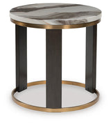 Jazmore Coffee Table and 2 Ends - T671T1