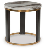 Jazmore Coffee Table and 2 Ends - T671T1