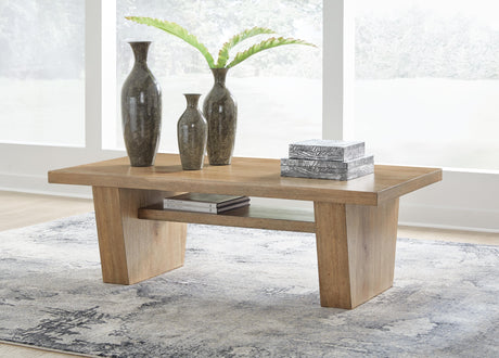 Kristiland Coffee Table and 2 End Tables - T674T1