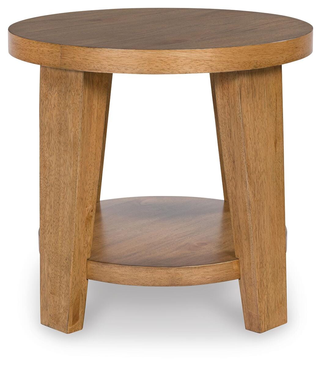 Kristiland Coffee Table and 2 End Tables - T674T1