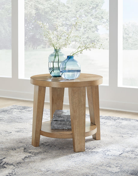 Kristiland Coffee Table and 2 End Tables - T674T1
