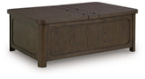 Breckington Coffee Table With Storage - T678-20