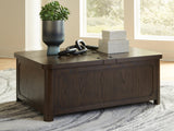 Breckington Coffee Table With Storage - T678-20