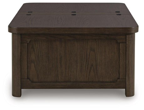 Breckington Coffee Table With Storage - T678-20