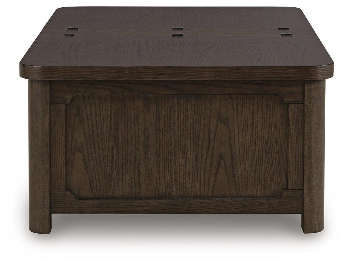 Breckington Coffee Table With Storage - T678-20