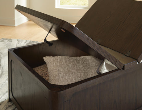 Breckington Coffee Table With Storage - T678-20