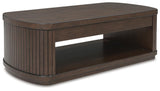 Korestone Lift-Top Coffee Table - T679-9