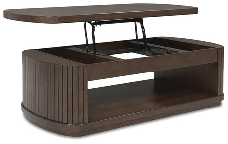 Korestone Lift-Top Coffee Table - T679-9