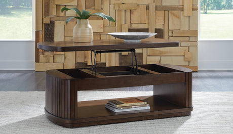 Korestone Lift-Top Coffee Table - T679-9