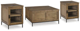 Torlanta Coffee Table and 2 End Tables - T686T1