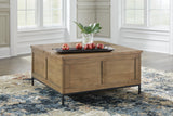 Torlanta Coffee Table and 2 End Tables - T686T1