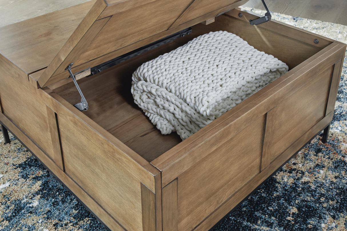 Torlanta Coffee Table and 2 End Tables - T686T1