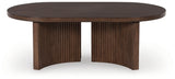 BENCH   T689-0   KORESTON   OVAL   CKT   TBL - T689-0