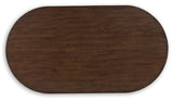 BENCH   T689-0   KORESTON   OVAL   CKT   TBL - T689-0