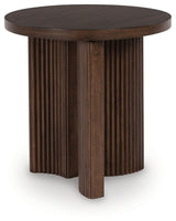 BENCH   T689-6   KORESTON   ROUND   END   TBL - T689-6