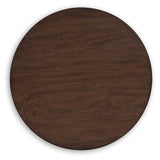BENCH   T689-6   KORESTON   ROUND   END   TBL - T689-6