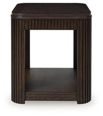 BENCH   T700-3   CARLIBRIE   END   TABLE - T700-3