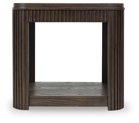 Carlibrie End Table - T700-3