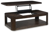 Carlibrie Lift-Top Coffee Table - T700-9