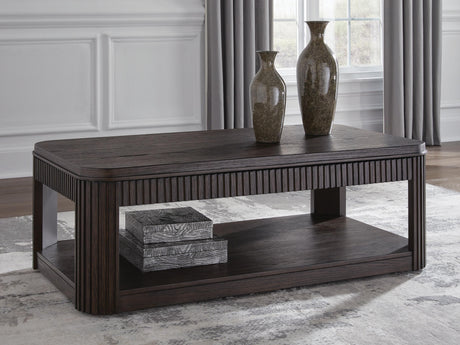 Carlibrie Lift-Top Coffee Table - T700-9