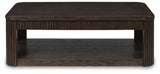 Carlibrie Lift-Top Coffee Table - T700-9