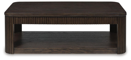 Carlibrie Lift-Top Coffee Table - T700-9