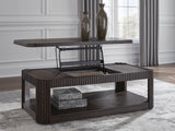 Carlibrie Lift-Top Coffee Table - T700-9
