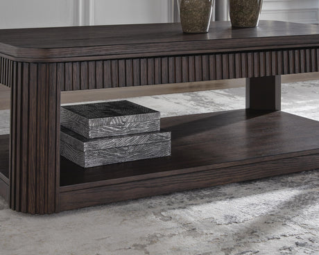 Carlibrie Lift-Top Coffee Table - T700-9