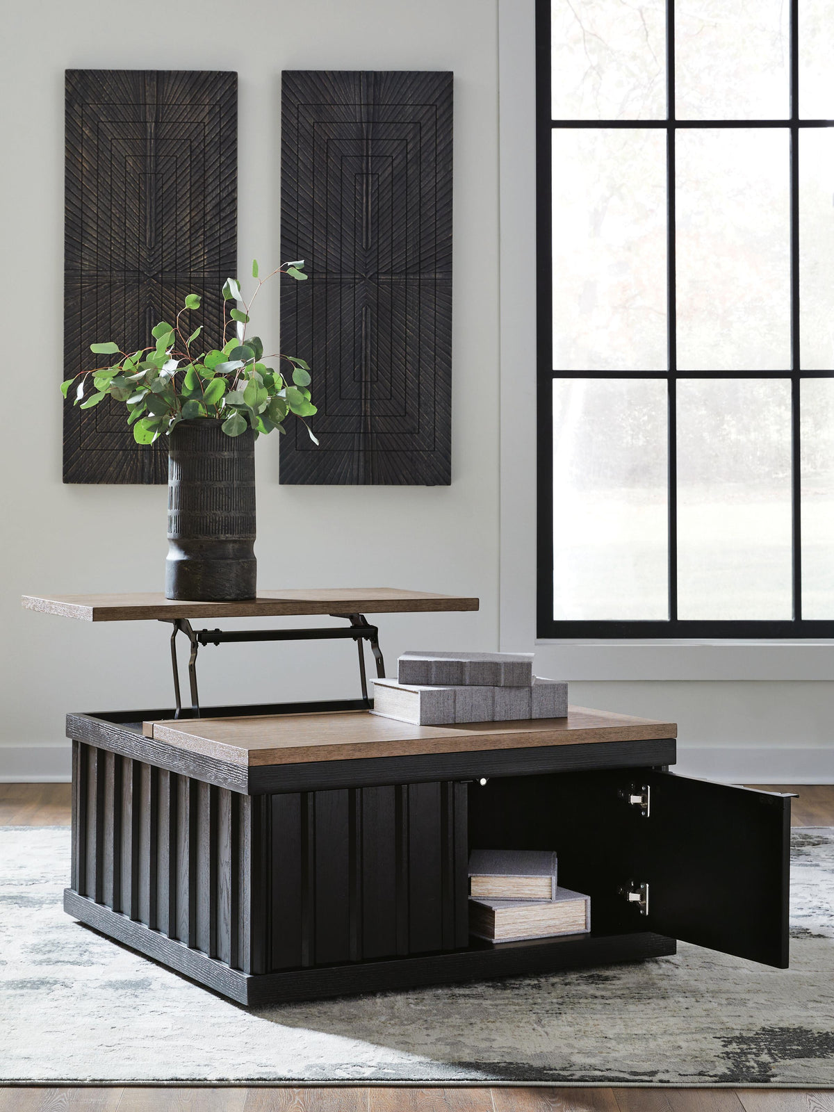 Rylandyn Lift-Top Coffee Table - T721-00