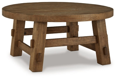 Mackifeld Coffee Table - T724-8