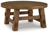 Mackifeld Coffee Table - T724-8