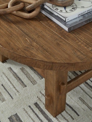 Mackifeld Coffee Table - T724-8