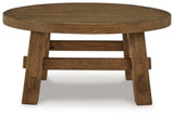 Mackifeld Coffee Table - T724-8