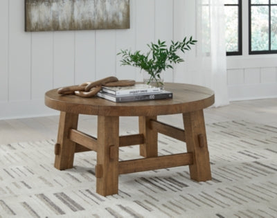 Mackifeld Coffee Table - T724-8